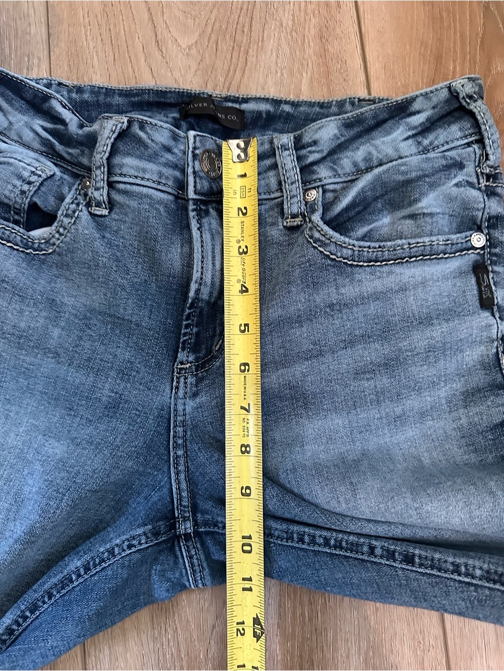 Silver Jeans Dark Blue Women’s Jeans - Picture 9 of 11